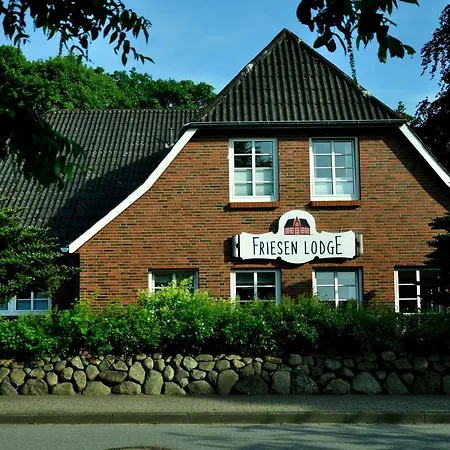 Friesen-lodge 아파트호텔 Breklum